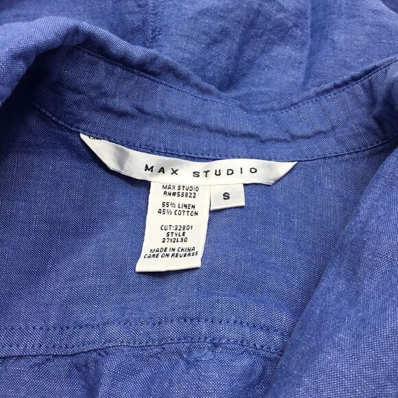 Max Studio Utility Button Down (UC11) - Picture 6 of 6